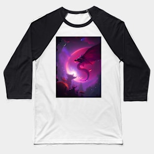 Dragon Fury Baseball T-Shirt